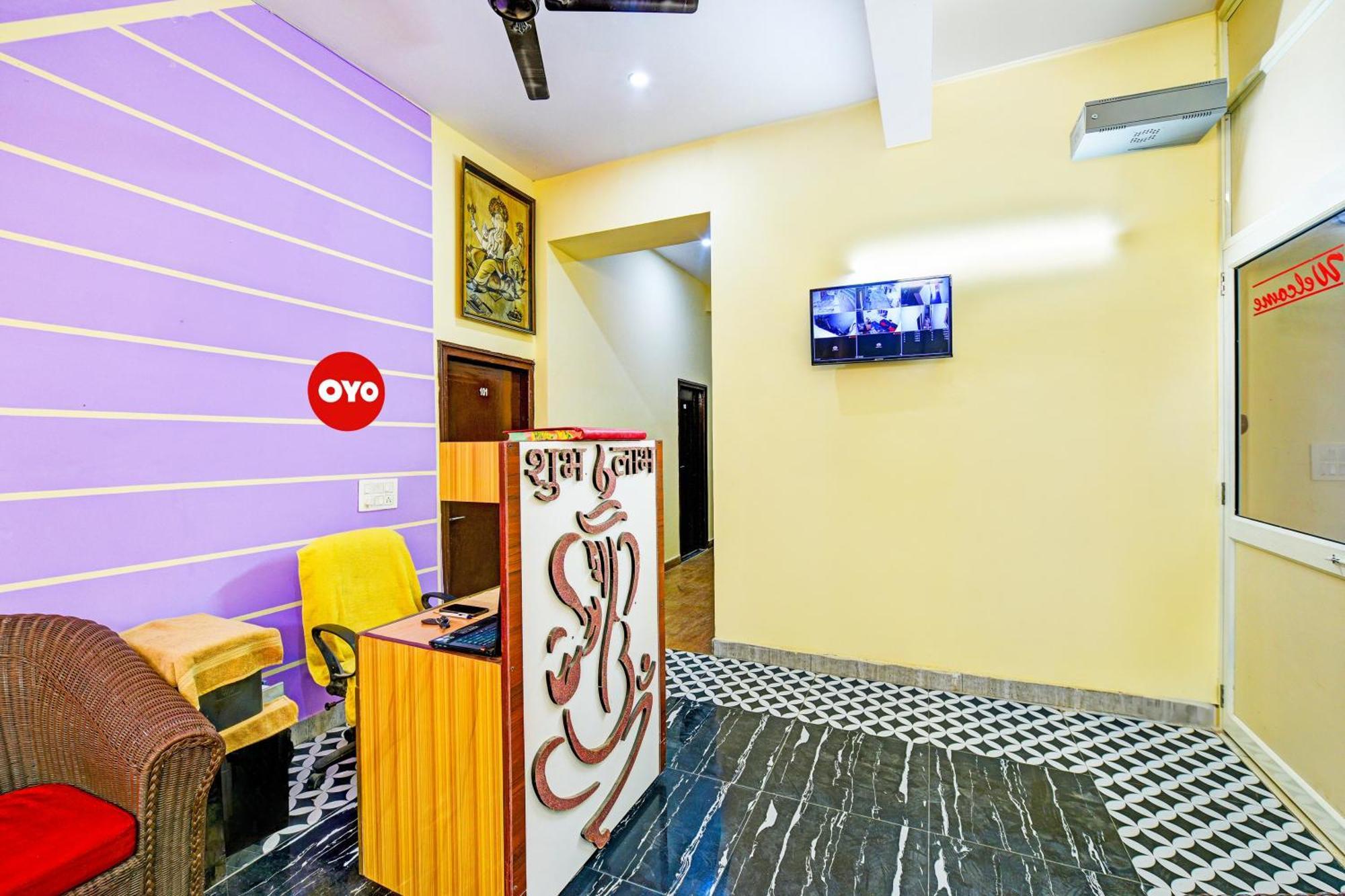 Hotel O Aj Star Hotel Faridabad Exterior photo
