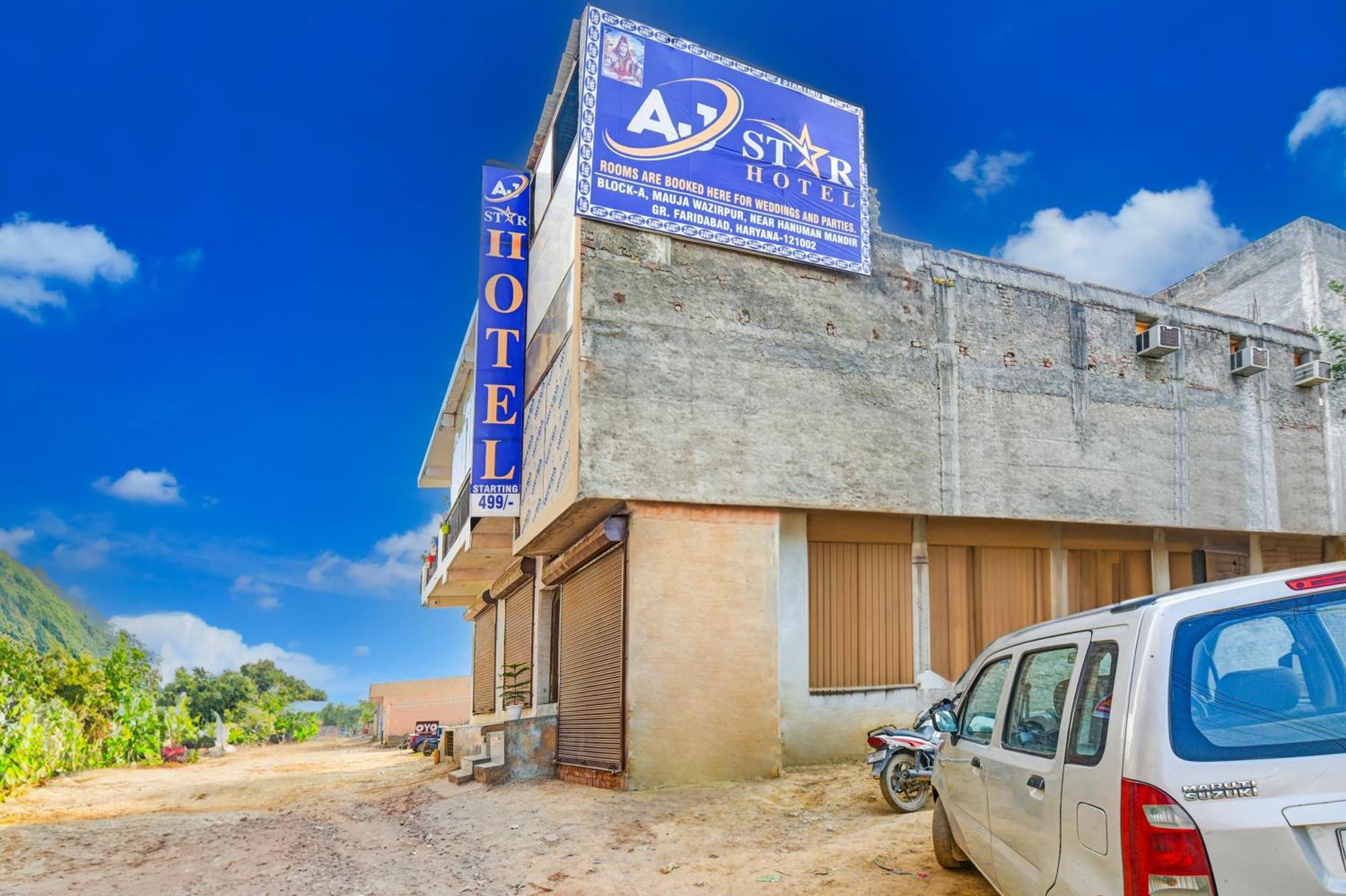 Hotel O Aj Star Hotel Faridabad Exterior photo